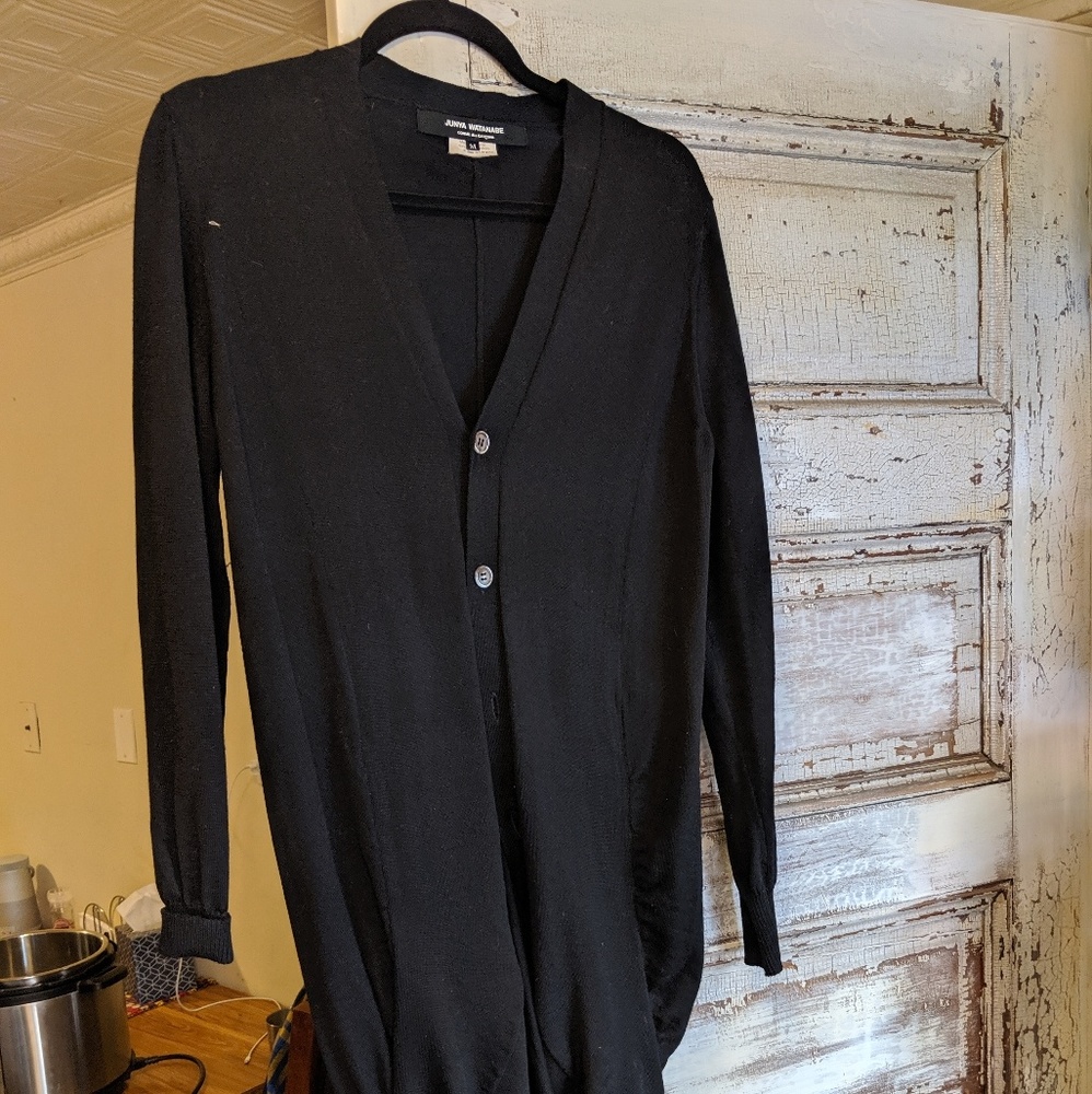 Junya Wantanabe x Commes Des Garcons long cardigan